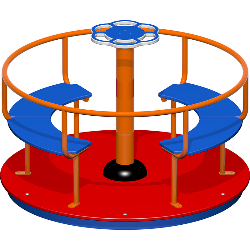 Carrusel con Asientos