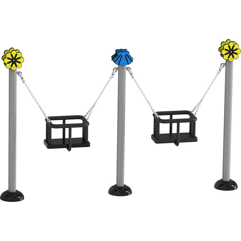 Mecedor Mini dúo asiento cuna