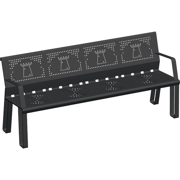 Banco modelo Modelconfort