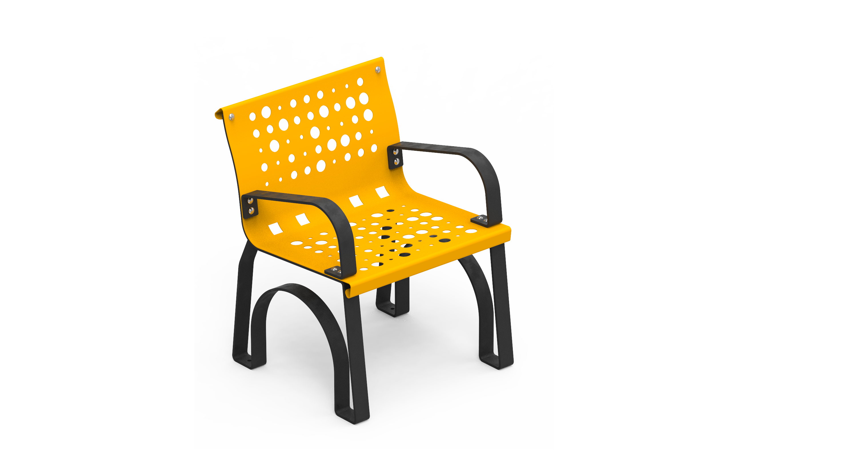 Sillón modelo Espacial